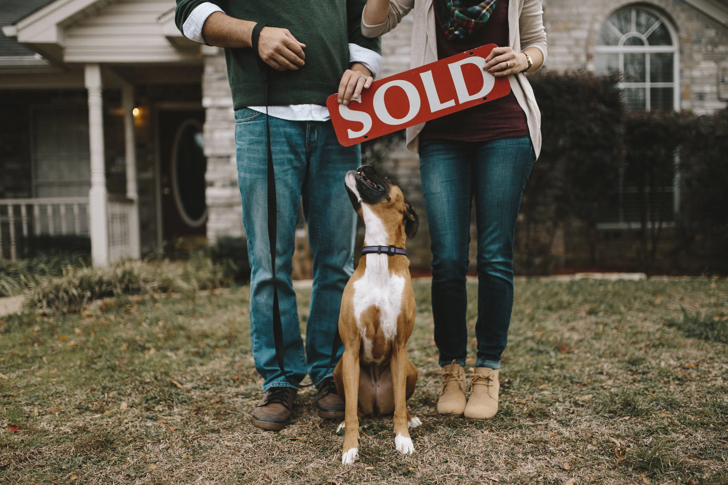 Documentary Family Photographer - The Robinson's First Home 