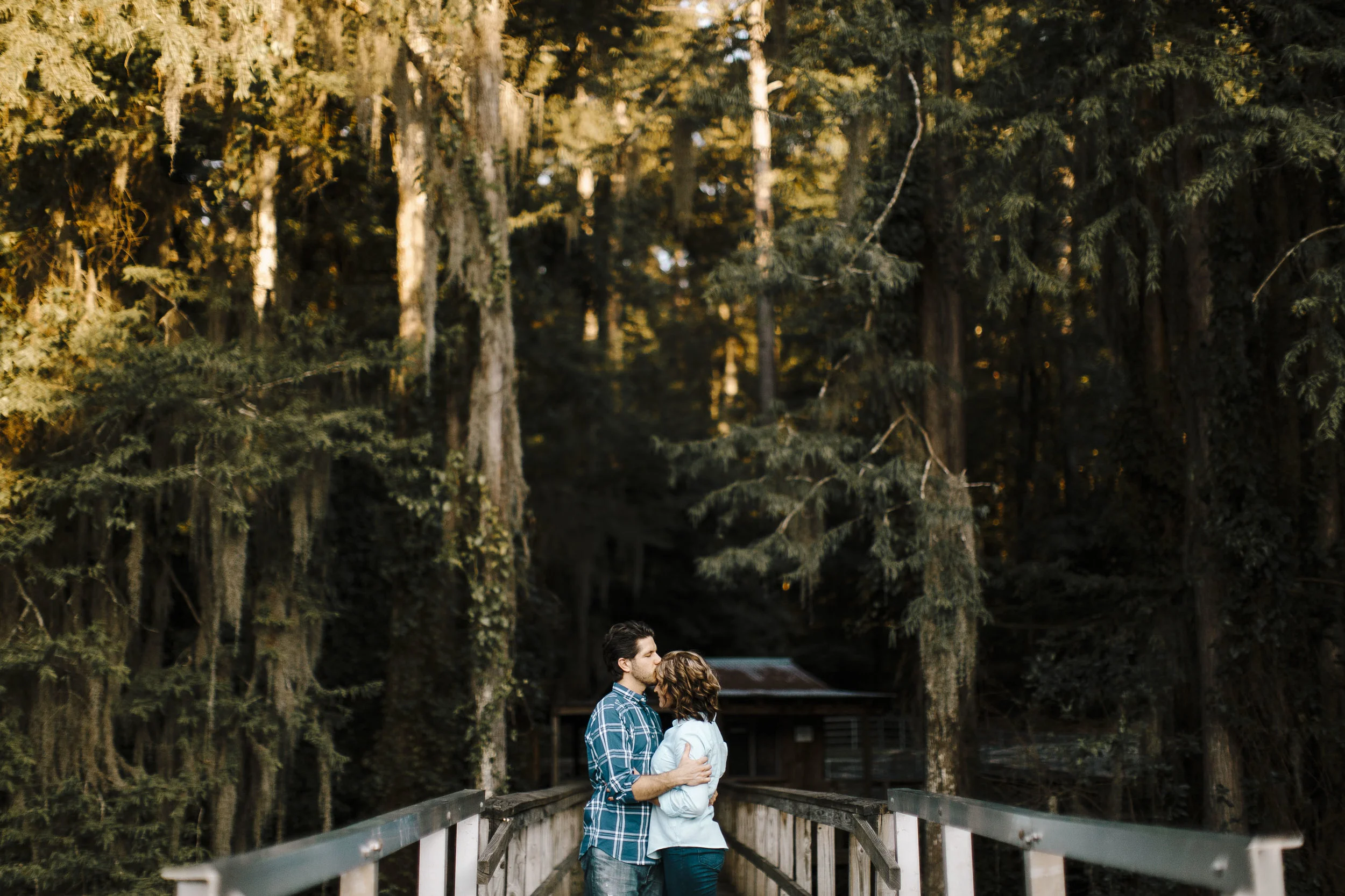 Caddo Lake State Park Engagement Session 