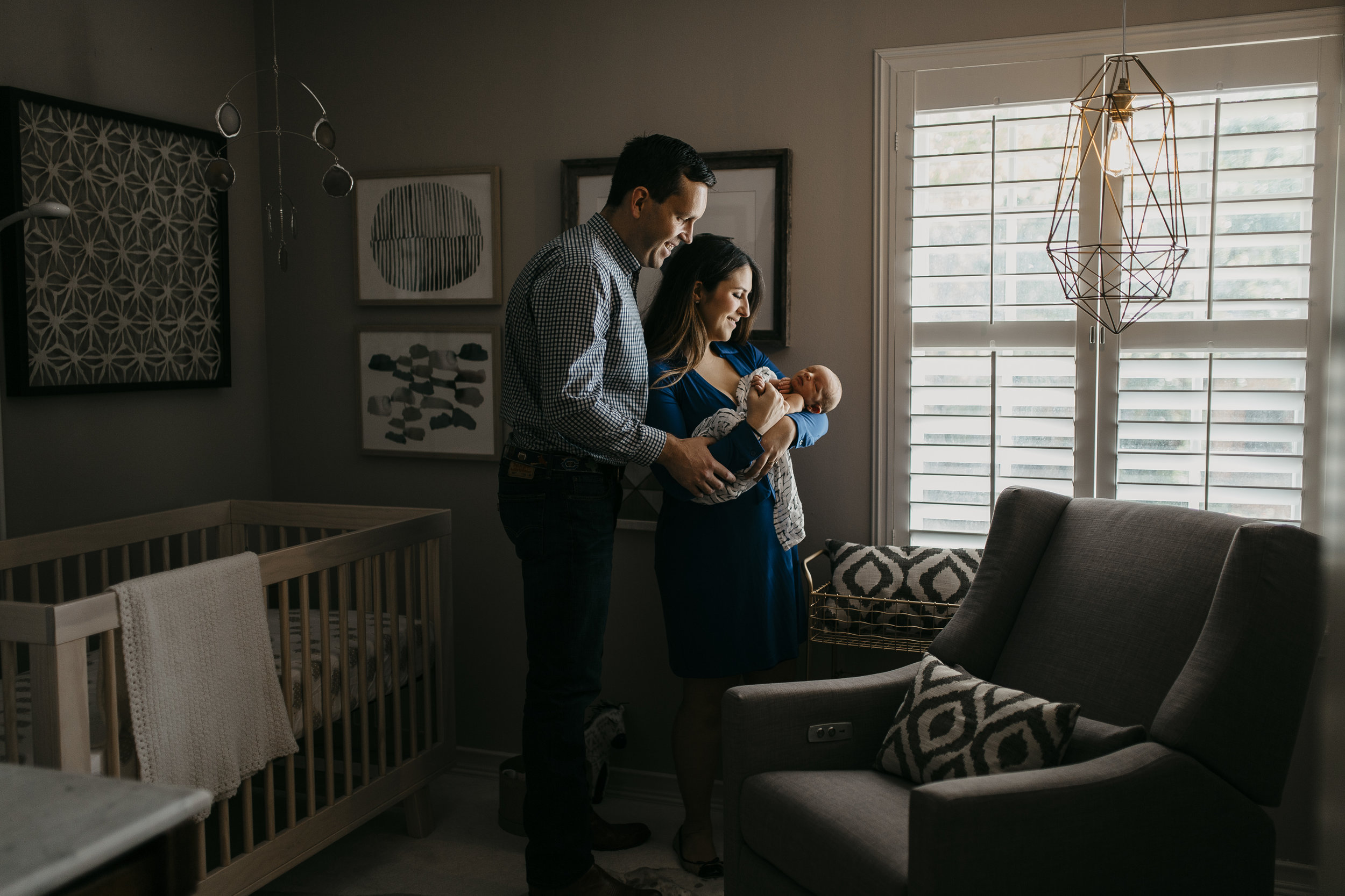 Lifestyle Newborn Family Photographer - The Dickhute Family