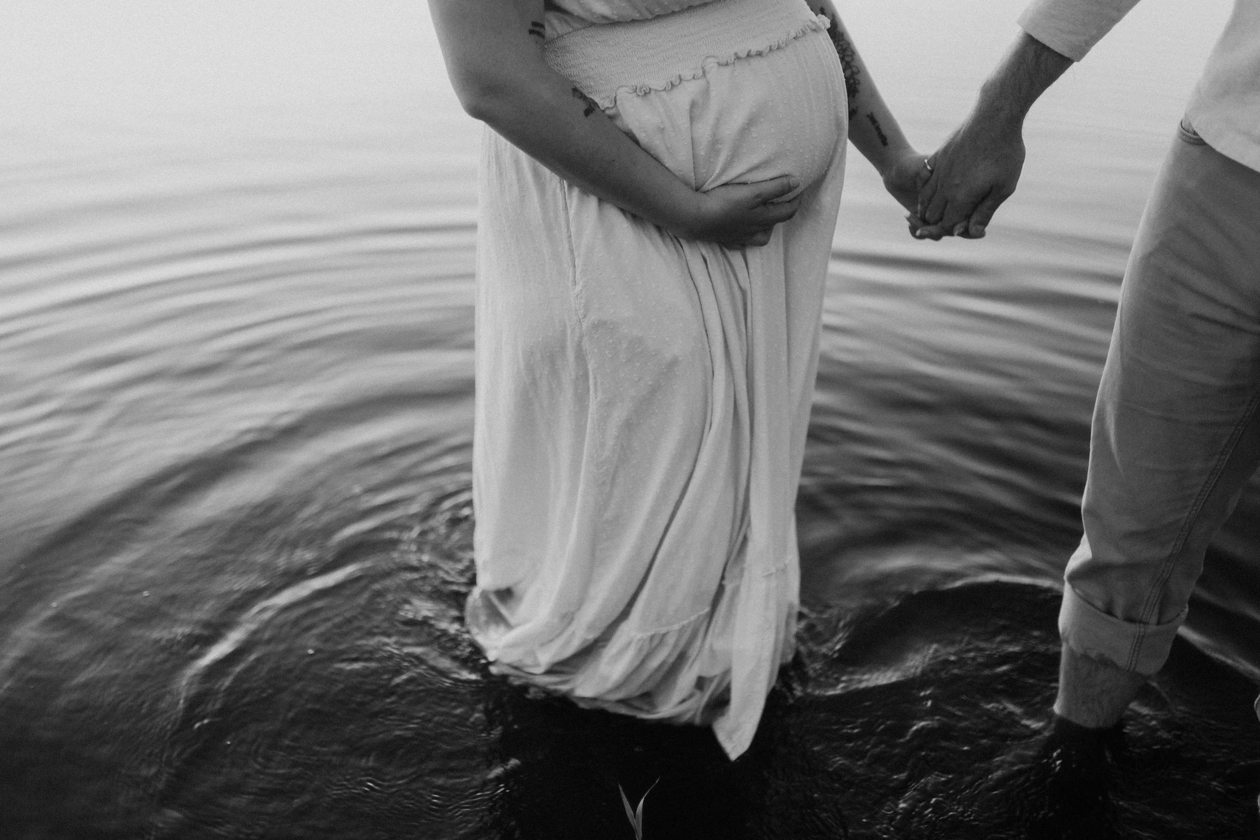 Family Maternity Sessions. 