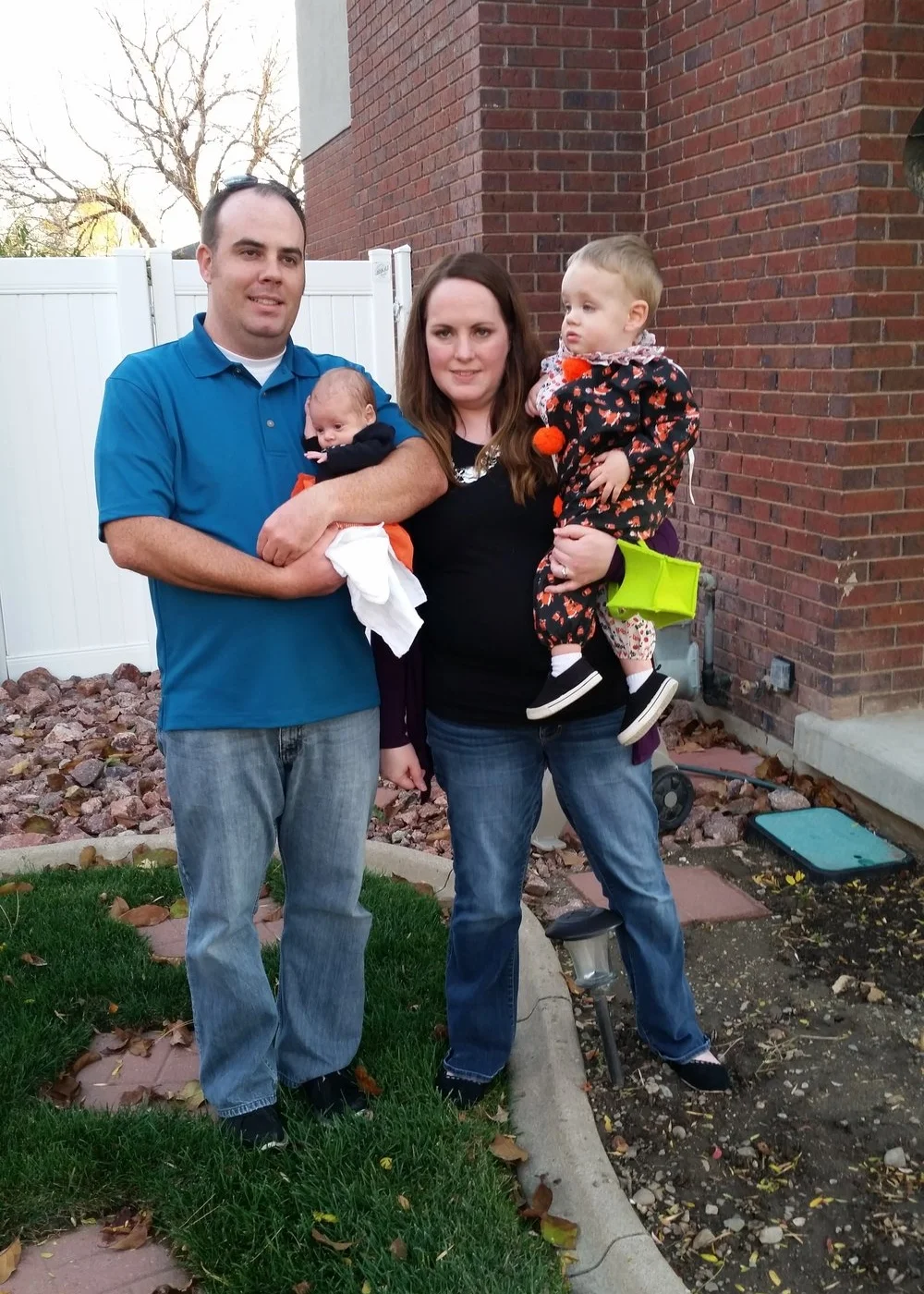 Let me tell you how hard it is to get a decent family picture these days...