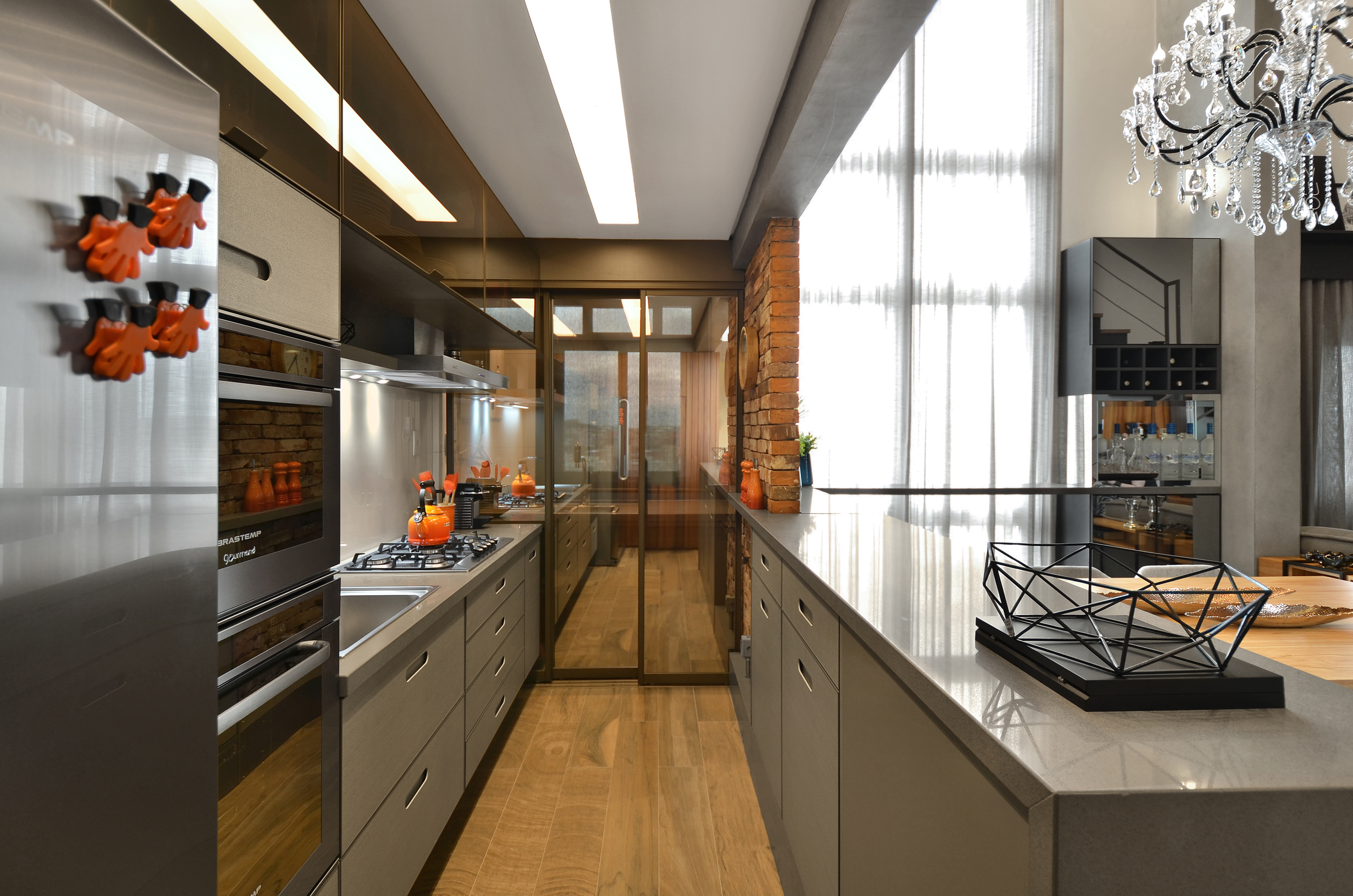 LOFT T - COZINHA INTEGRADA