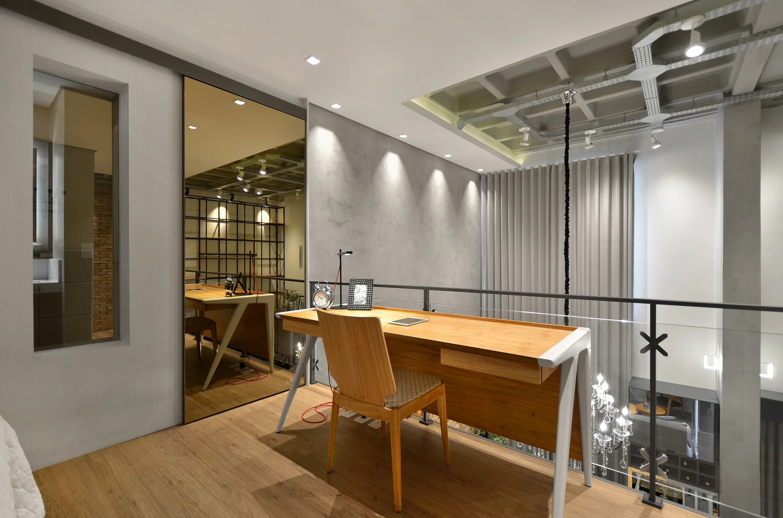 LOFT T - DORMITÓRIO MEZANINO