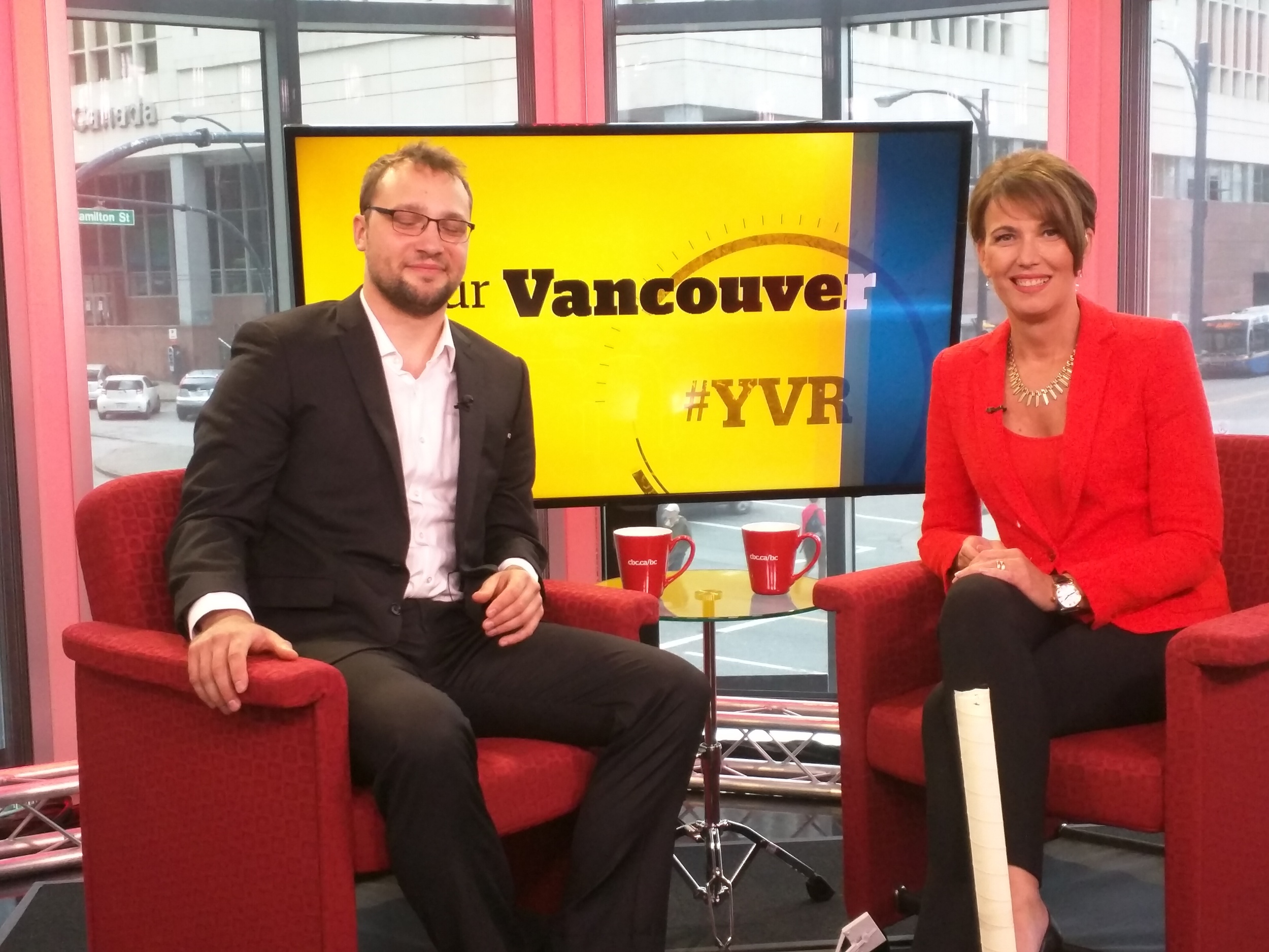CBC Our Vancouver with Gloria Macarenko