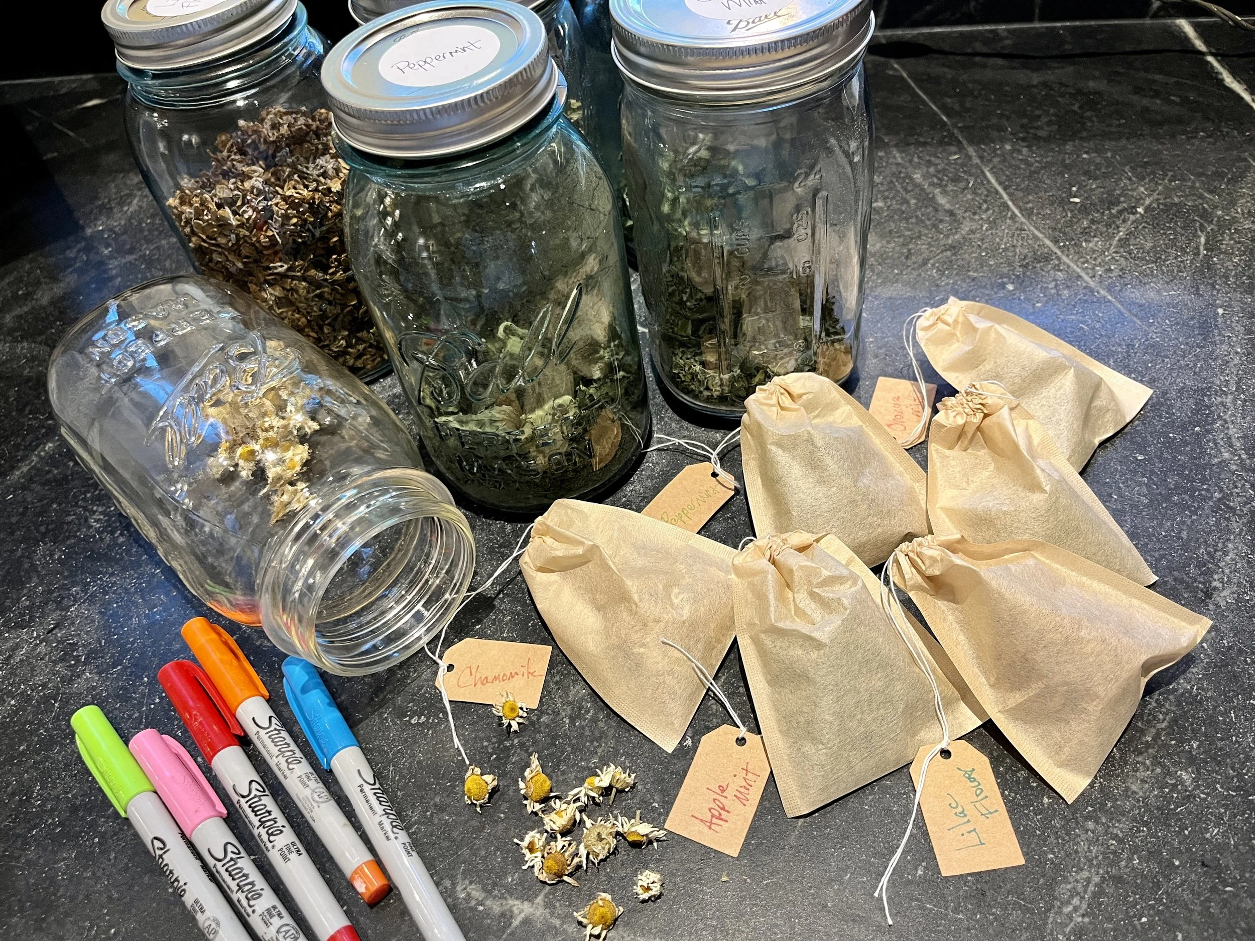 How to Make Your Own Mint Tea 