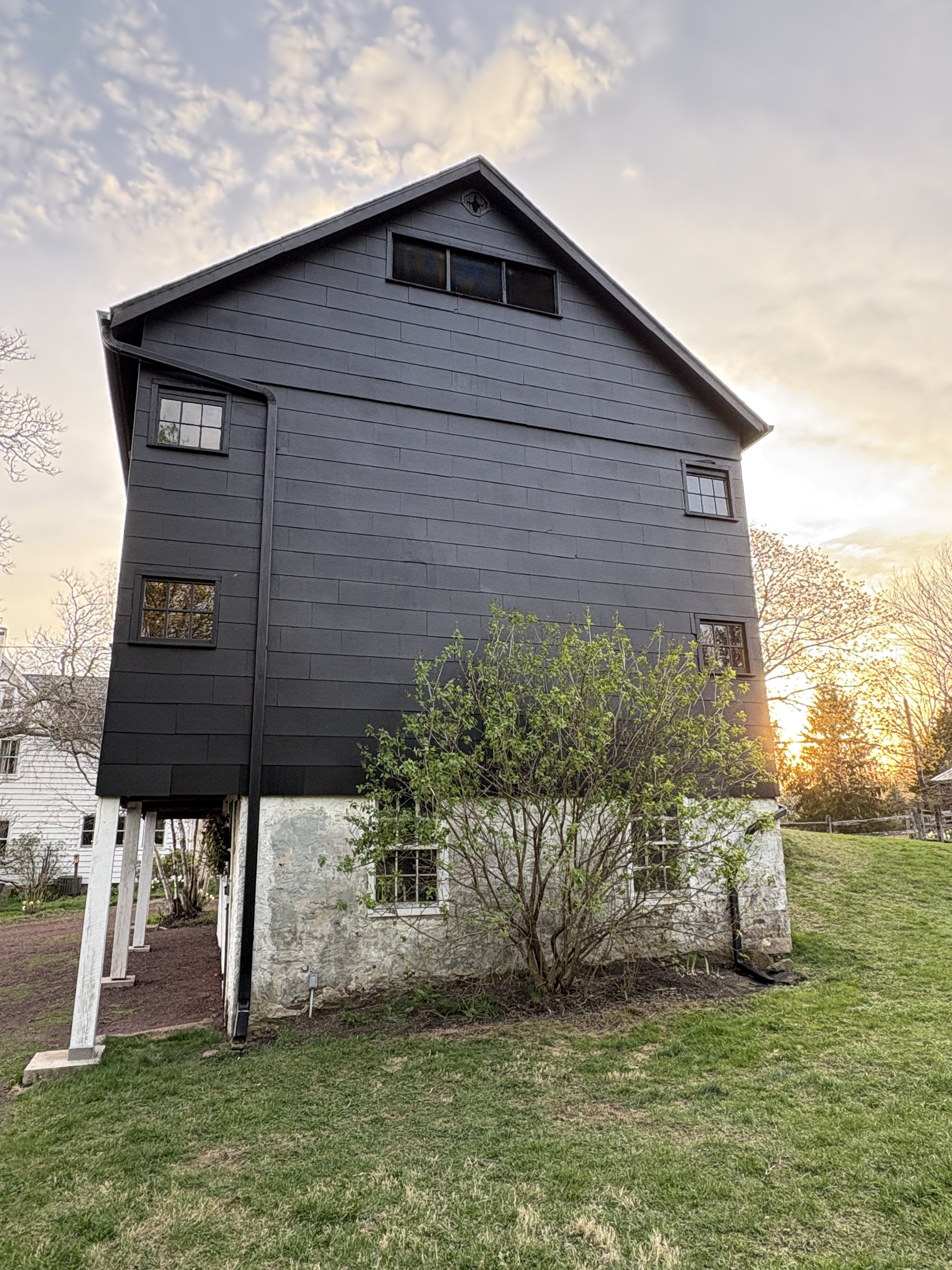 How We Painted our Barn