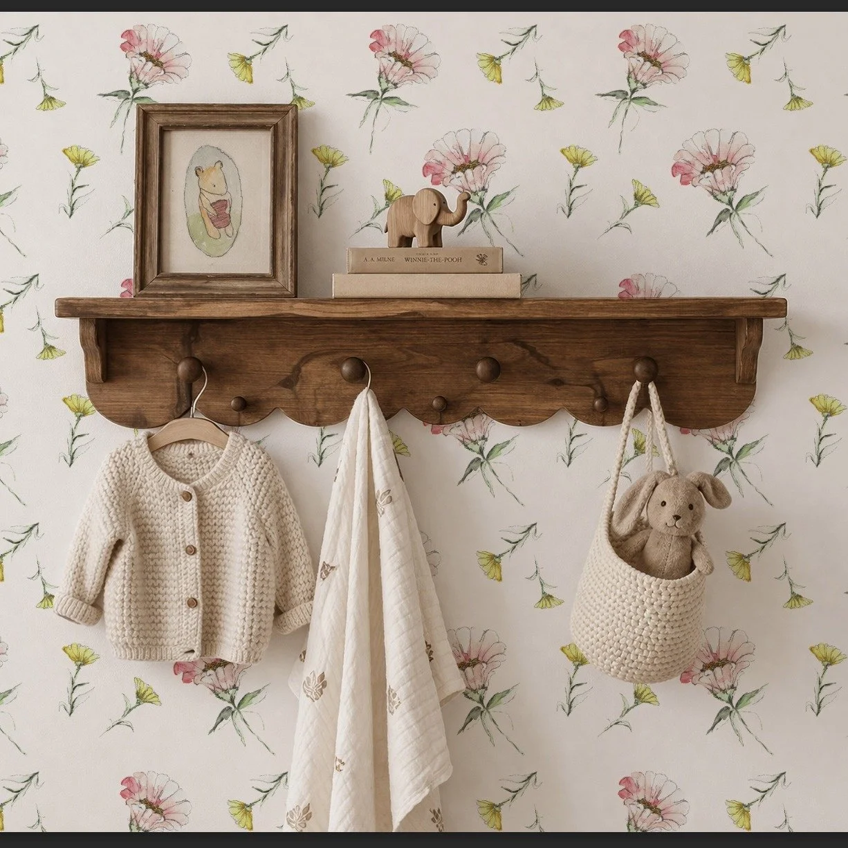 Surface pattern design for nursery. Just a small obsession.