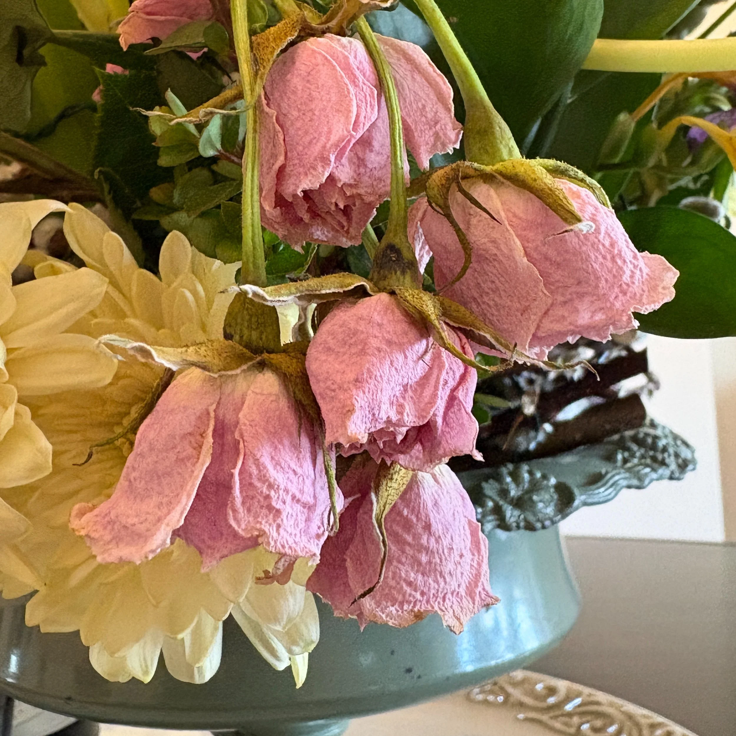 Floral Sculpture.