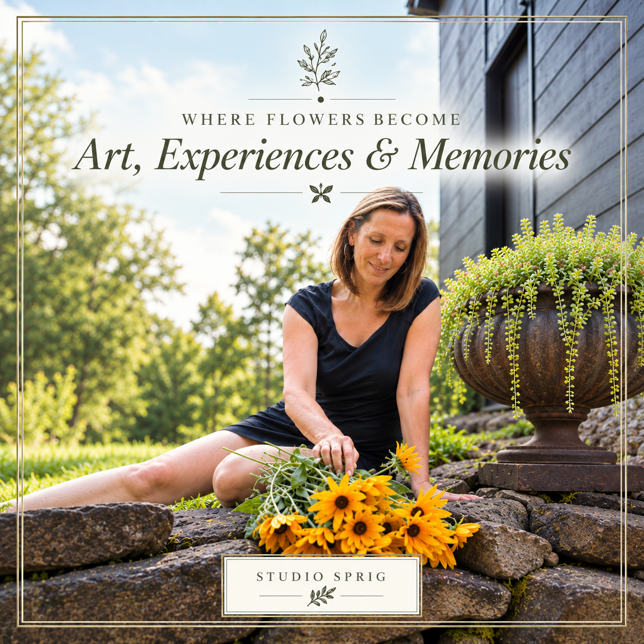 Where Flowers Become Art, Experiences &amp; Memories