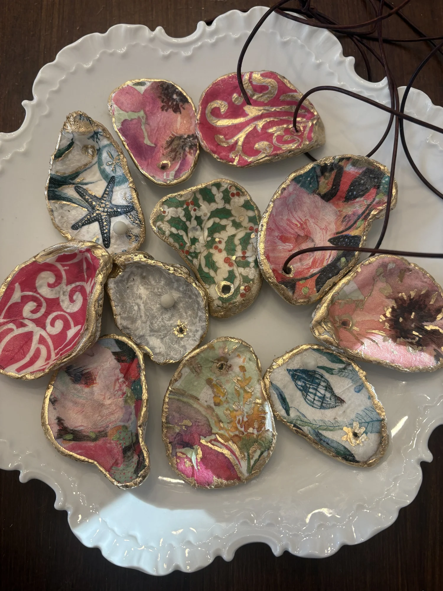 DIY Oyster Shell Necklaces – Step-by-Step Guide with Supplies
