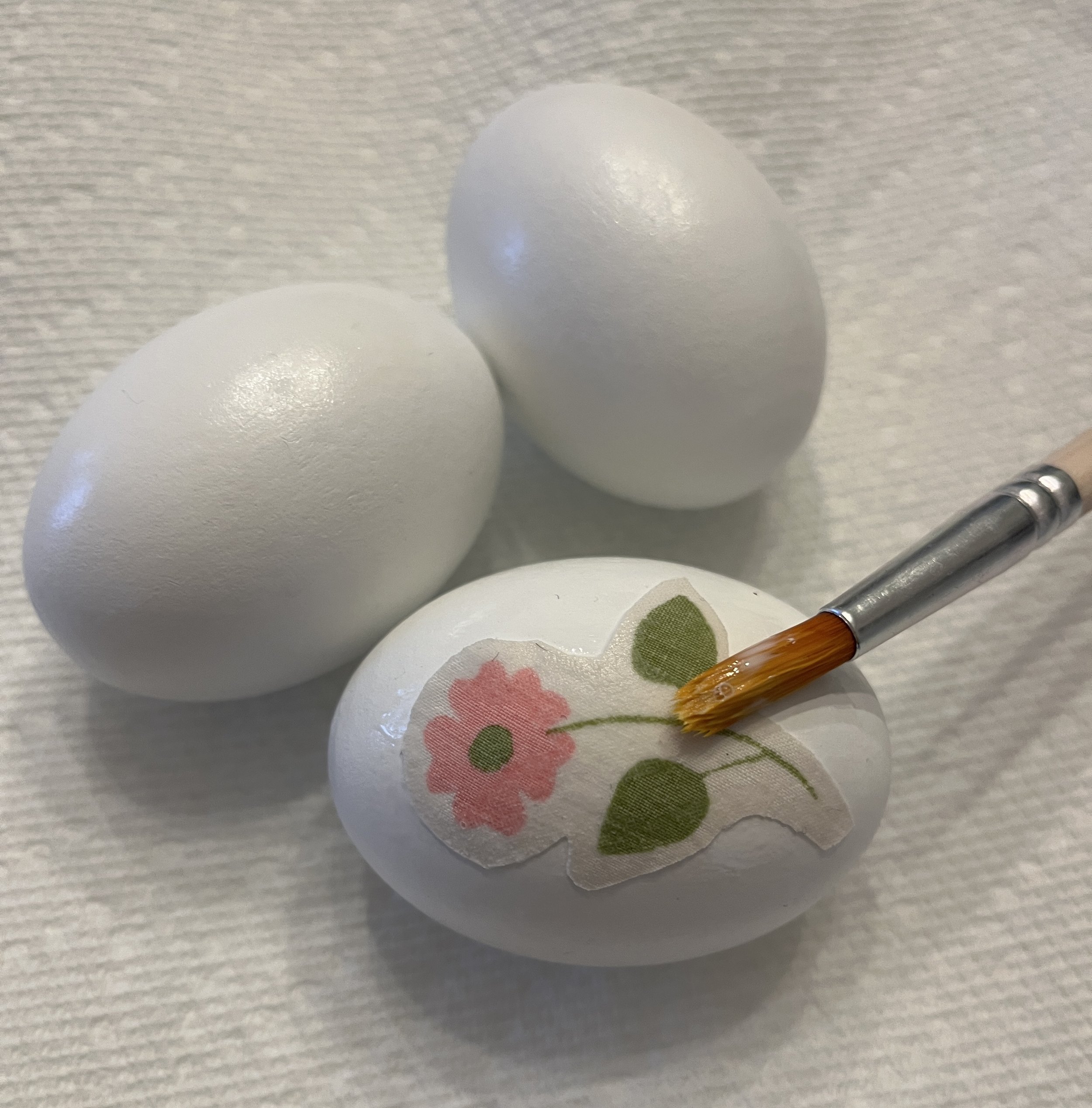 Floral Easter Egg DIY Paint Kit, Personalized