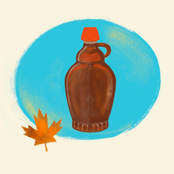 Vermont - maple syrup
