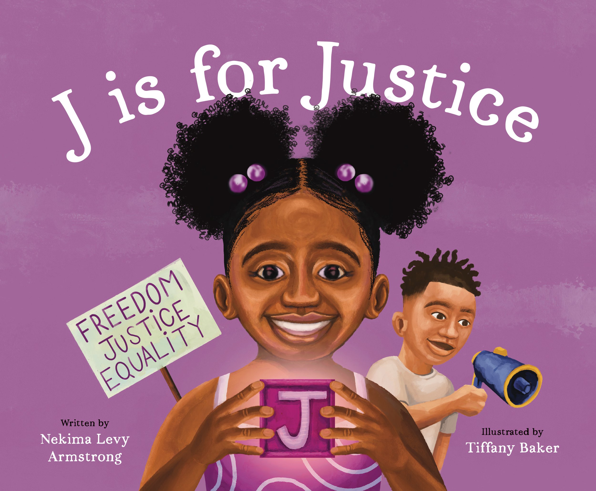 Tiffany Baker Art –Meet Tiffany Baker the artist who created illustrations for  the children's book J is for Justice
