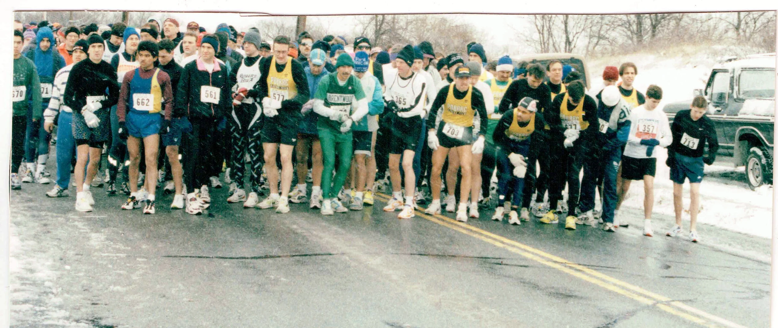 Start of the 1998 Kings Park 15K.