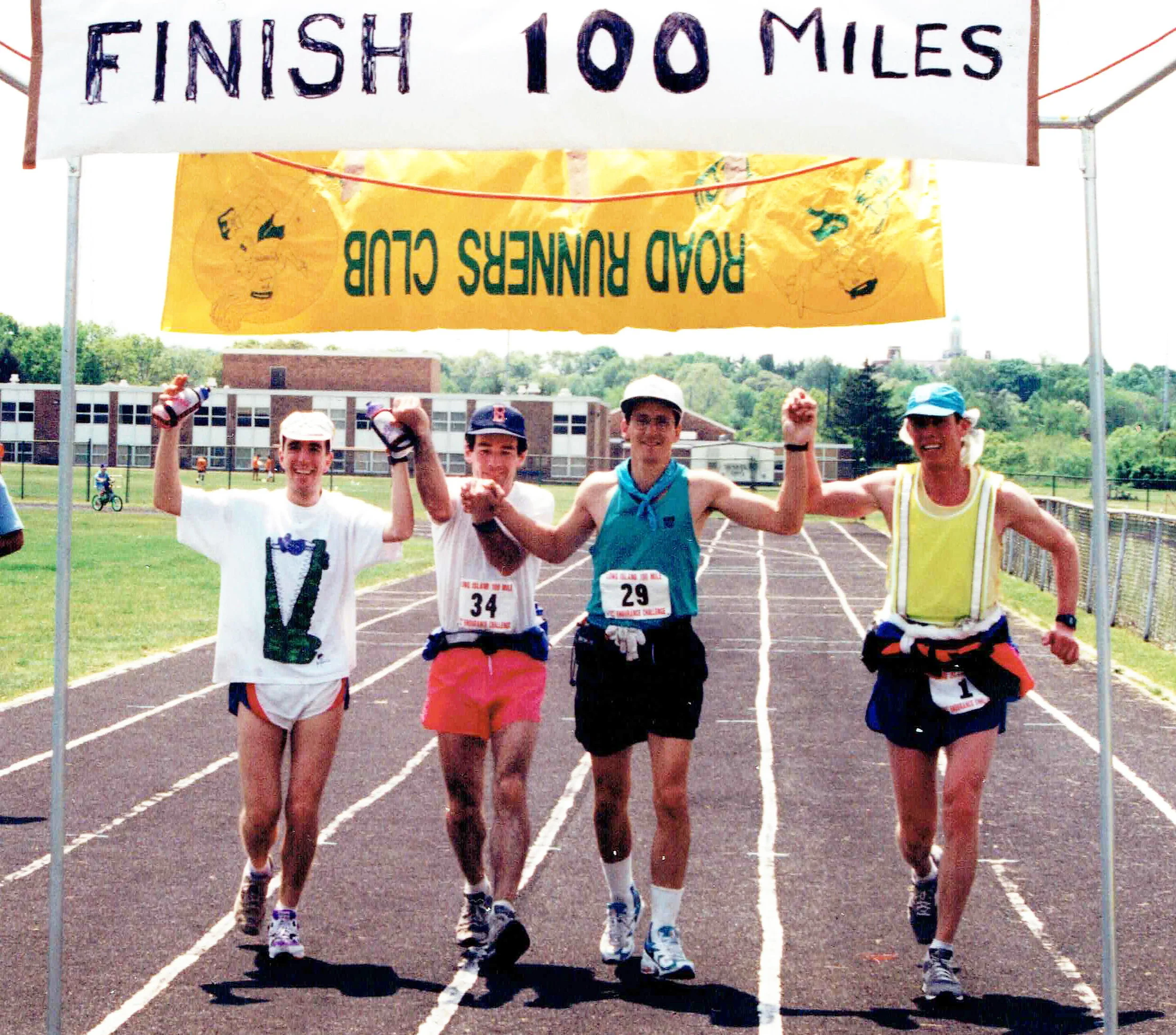 100 mile run