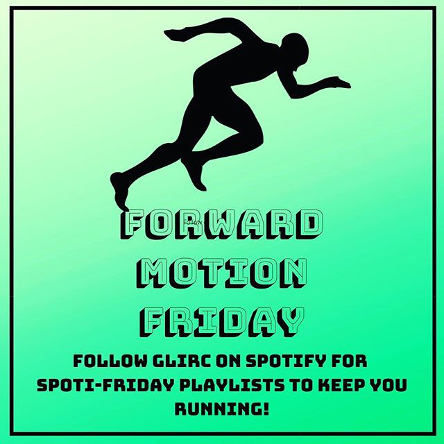 It&rsquo;s the return of #spotifriday ...Our very own DJ @captjax_16 hand picked a list of songs to keep you motivated and moving into the weekend! #motivation #friyay #justkeeprunning #youcandoit #forwardmotion #runglirc #onthemove #weekendvibes