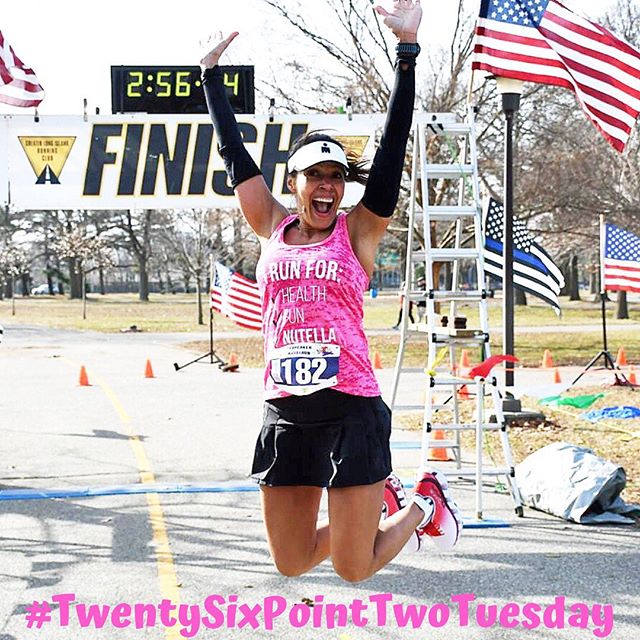 We don&rsquo;t know about you, but we&rsquo;re feeling 26.2! Join us for a no-frills, chip-timed and certified marathon with your friends on January 26th in Eisenhower Park. Pre-reg is just $35 for those 26.2! #twentysixpointtwotuesday #feeling26poin