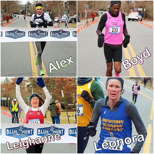 It looks like winter is finally here, but GLIRC runners didn&rsquo;t seem to mind this weekend! On Saturday we ran the 10th anniversary of the 10-mile race to @bluepointbrewing &ndash; It was under 20 degrees Fahrenheit at the start with a wind chill