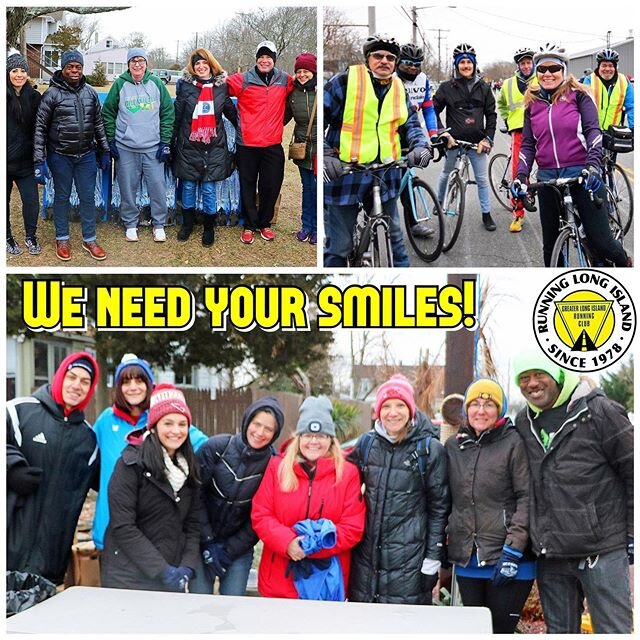 The weather is looking up for Sunday&rsquo;s #Icebreaker Marathon &amp; Half at Eisenhower Park! 🧊🧊🧊We still are in need of volunteers, and we&rsquo;d love to see your smiling faces! .
Positions needed:
- Lead bikers (morning - experienced only pl