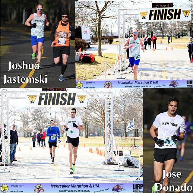 The weather gods must be runners, because they certainly have smiled upon GLIRC&rsquo;s winter races! Yesterday, we hosted the annual Icebreaker Marathon &amp; Half Marathon at Eisenhower Park. The sun was shining, the faces were smiling, and BQ&rsqu