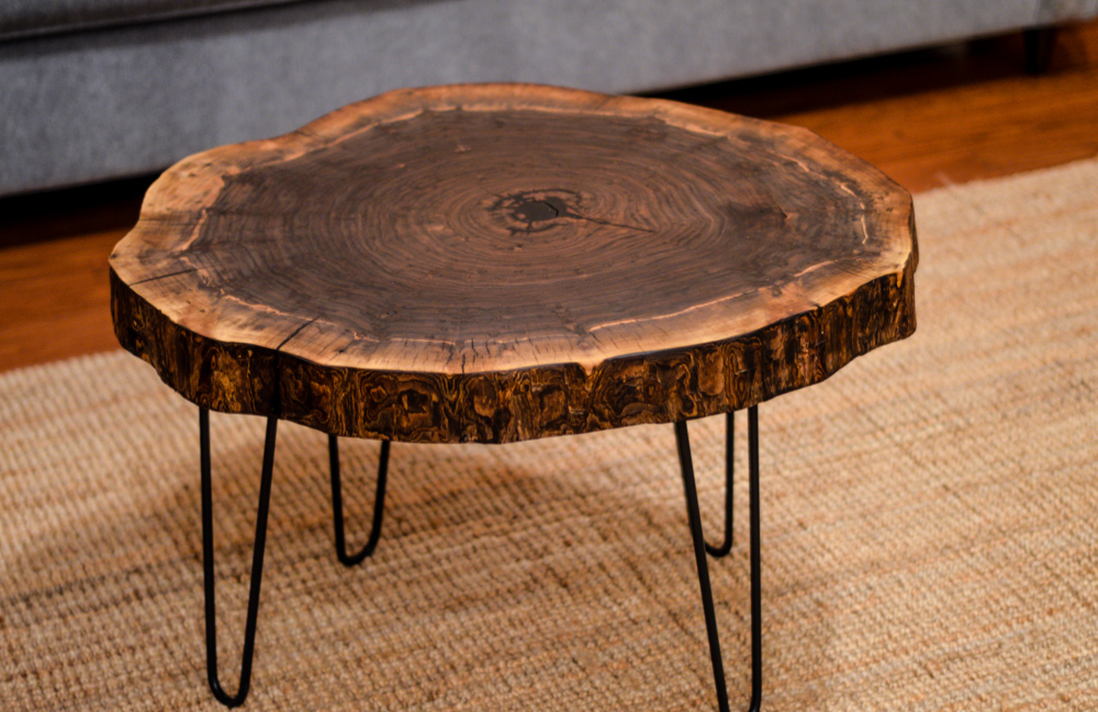 Cookie Coffee Table Cerberus Wood Co, How To Shorten Coffee Table Legs