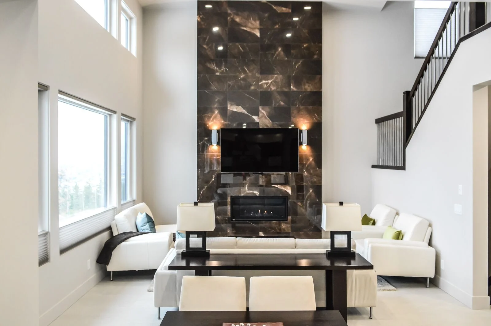 Interior of a home at University Heights
