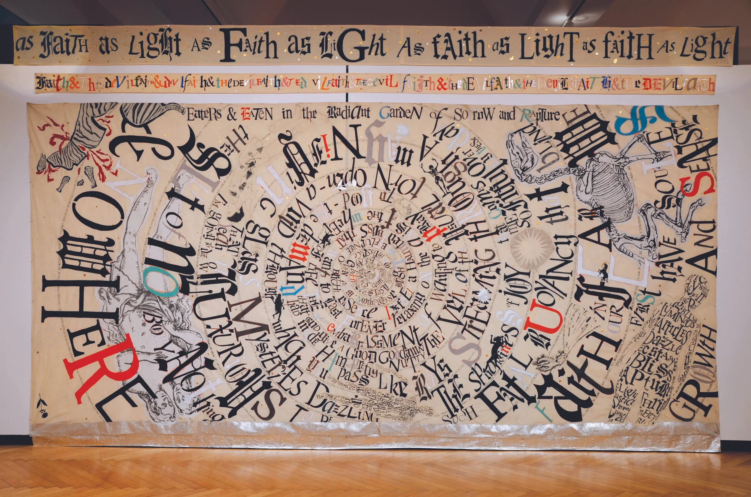 Faith & the Devil: Eaters and Eaten in the Radiant Garden of Sorrow and Rapture