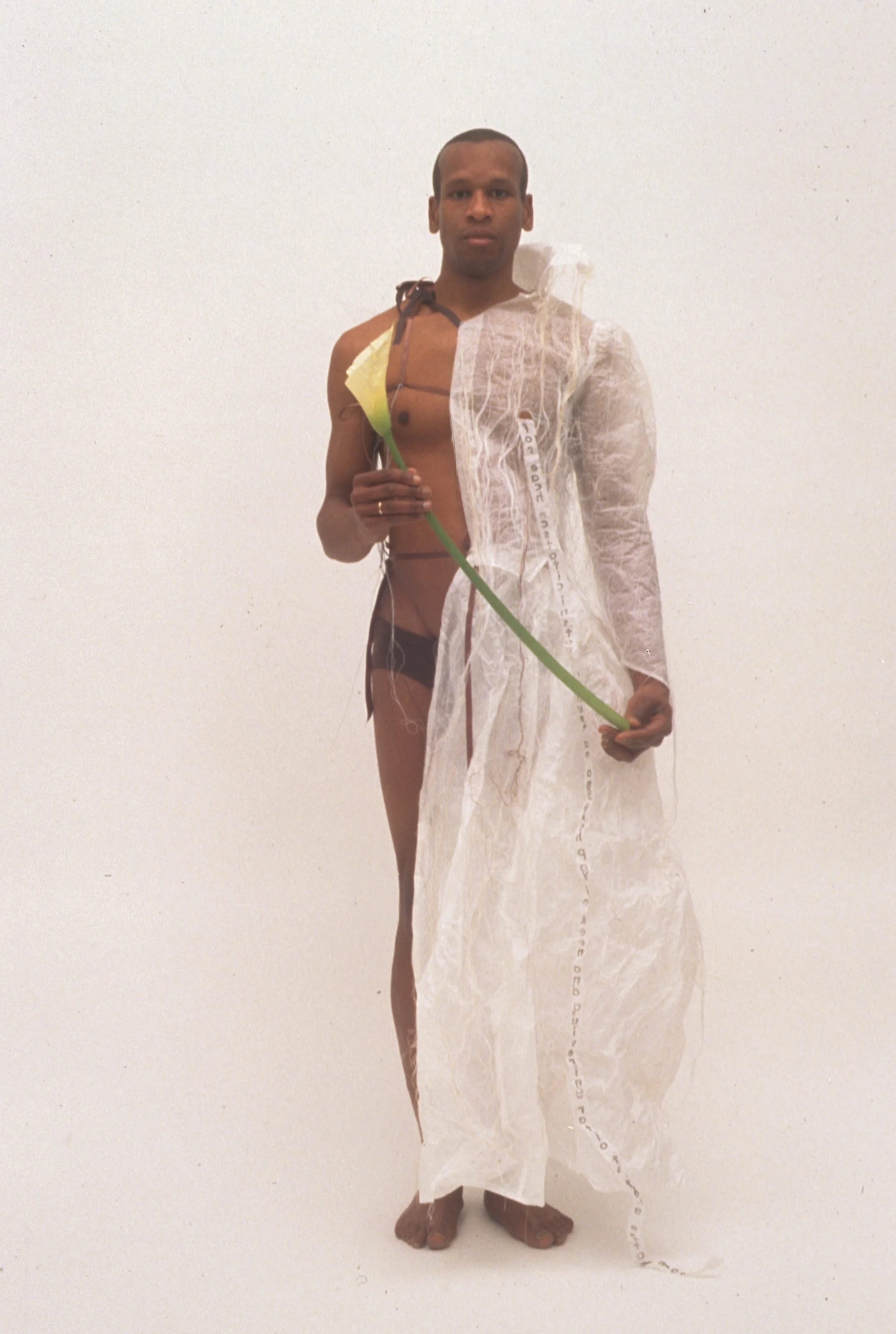 Poem Dress for a Hermaphrodite