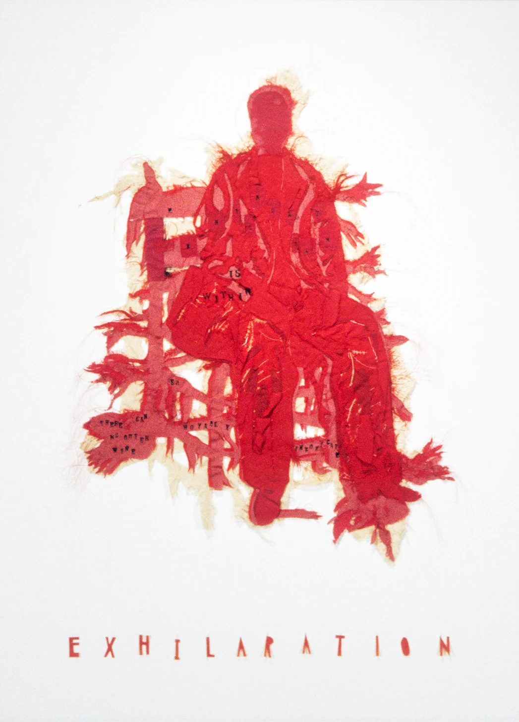 Homage to Frida Kahlo (Red Frida)