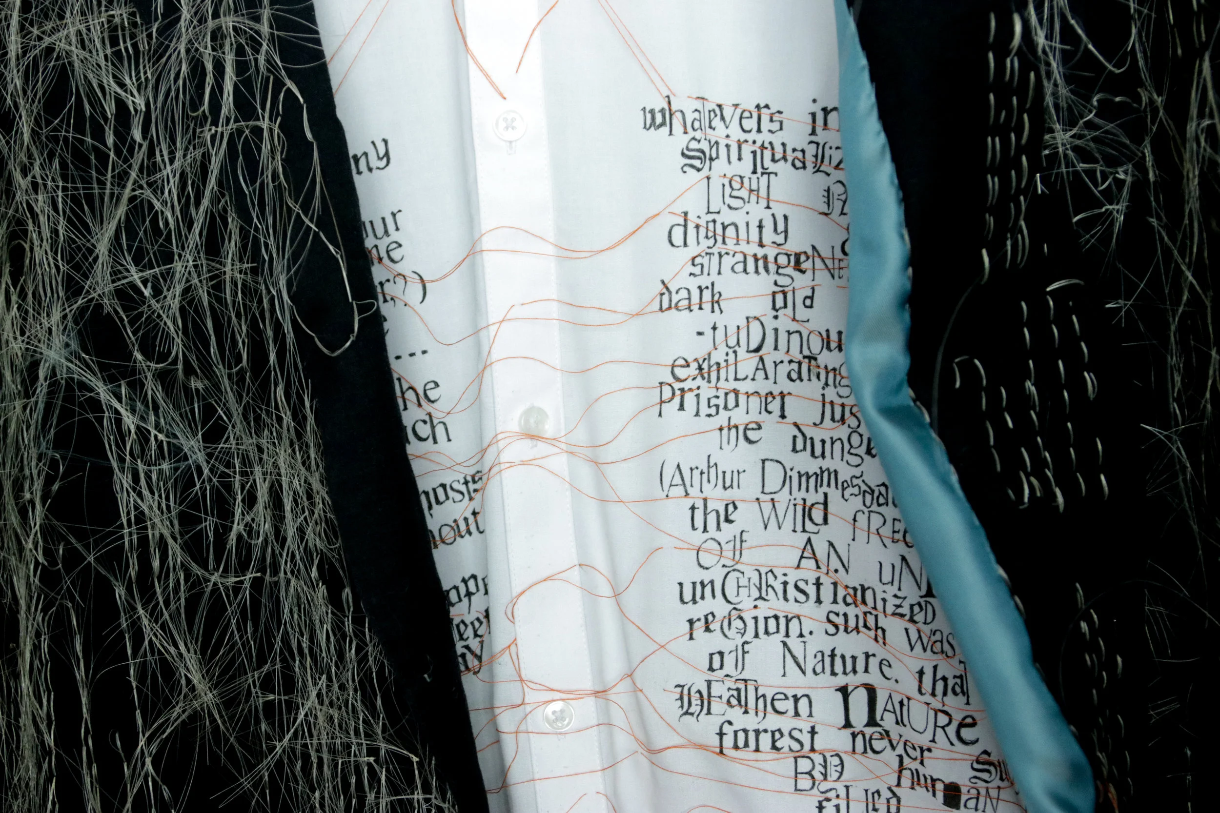 Unredeemed Regions, Detail