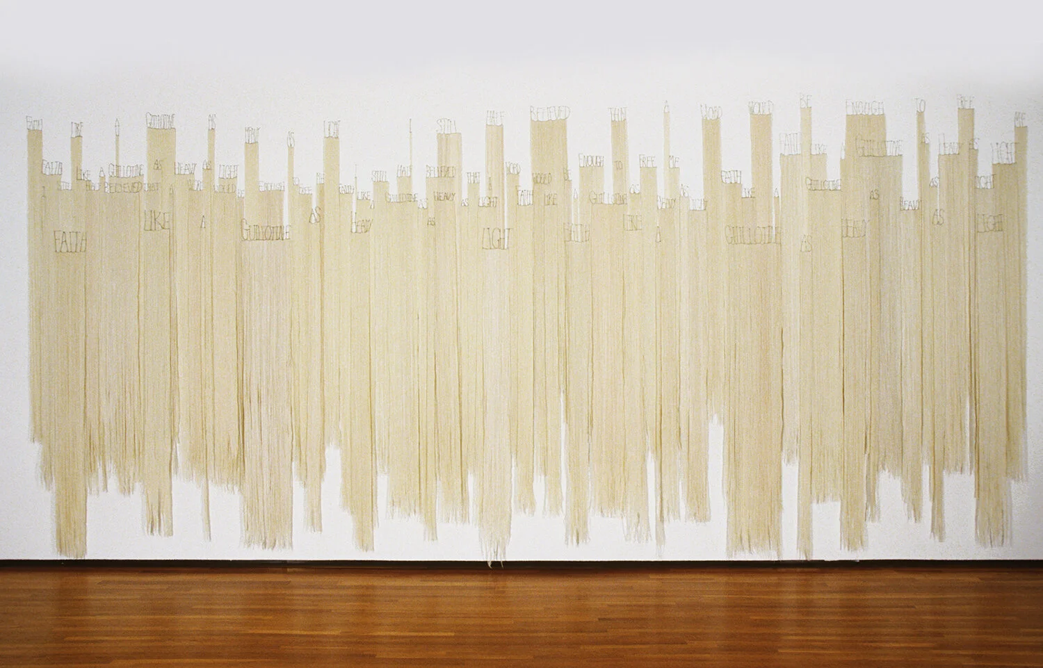 Language Extends Even to the Hair