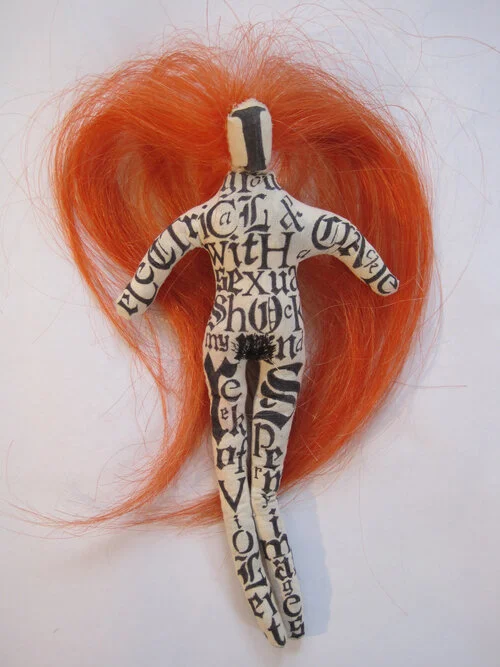 LUST DOLL WITH ORANGE HAIR