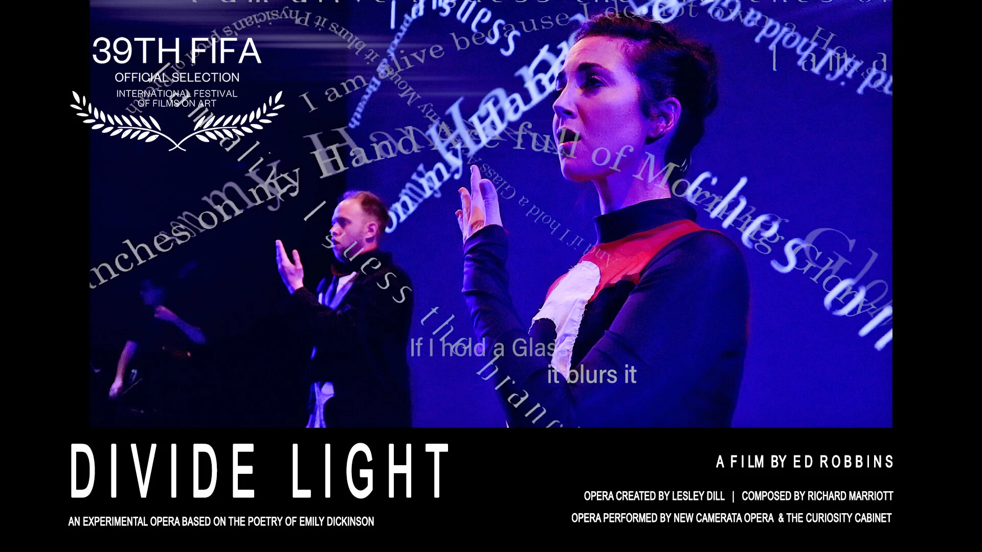 Divide Light Film by Ed Robbins is Official Selection of the Art FIFA Film Festival 2021