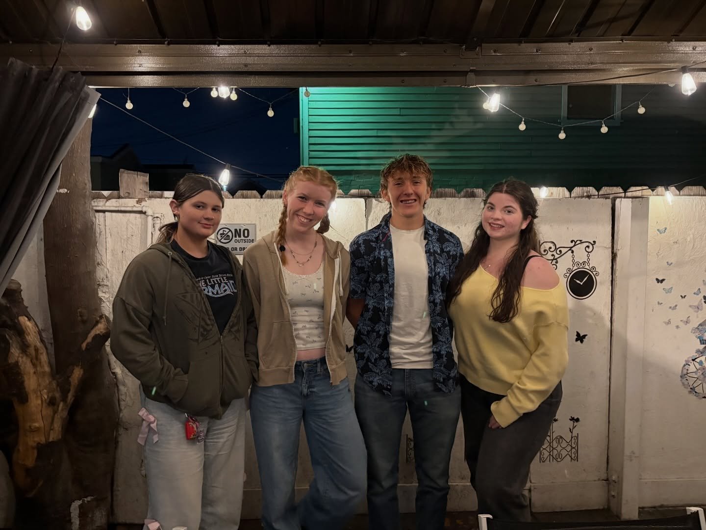 Youth Discipleship field trip!

Since we had a smaller group this week, we decided to take youth group to a local cafe. We will be sharing our bi-monthly Youth Discipleship schedule soon! Stay tuned, youth!