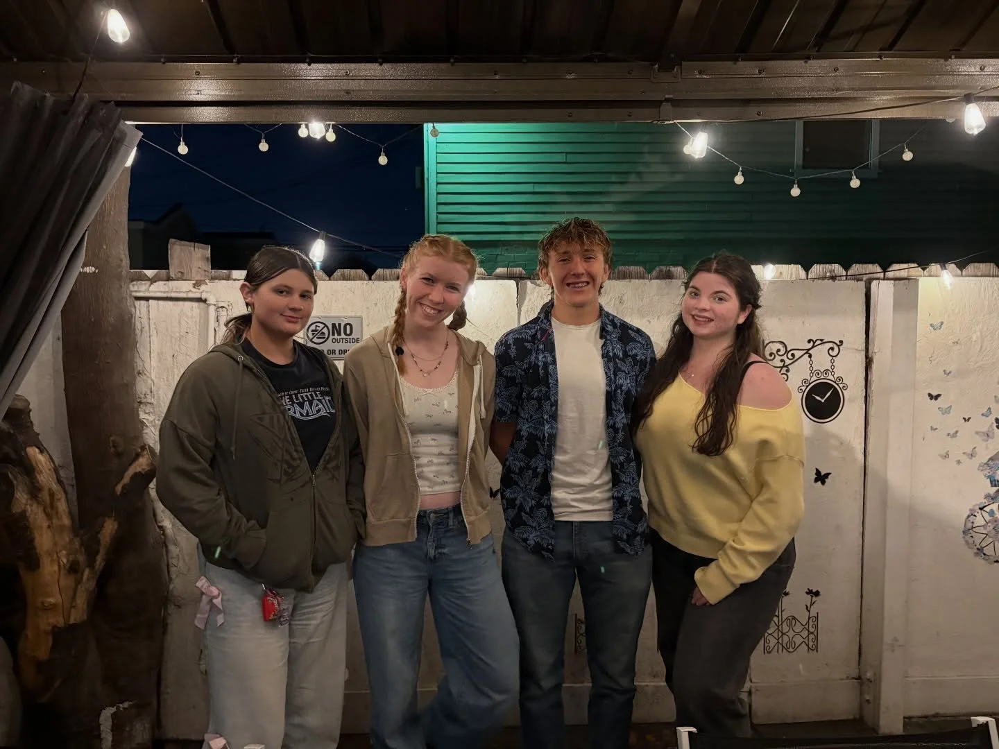 Youth Discipleship field trip!

Since we had a smaller group this week, we decided to take youth group to a local cafe. We will be sharing our bi-monthly Youth Discipleship schedule soon! Stay tuned, youth! #SHCOCyouth