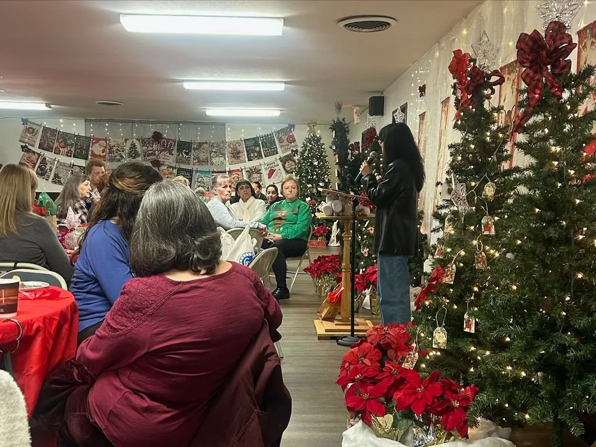 Ladies Christmas Party 2025

As you can see, the ladies of Sunny Hills had a joyous night of silliness and fun! Thank you to the lovely ladies that helped organize the event. See you soon!