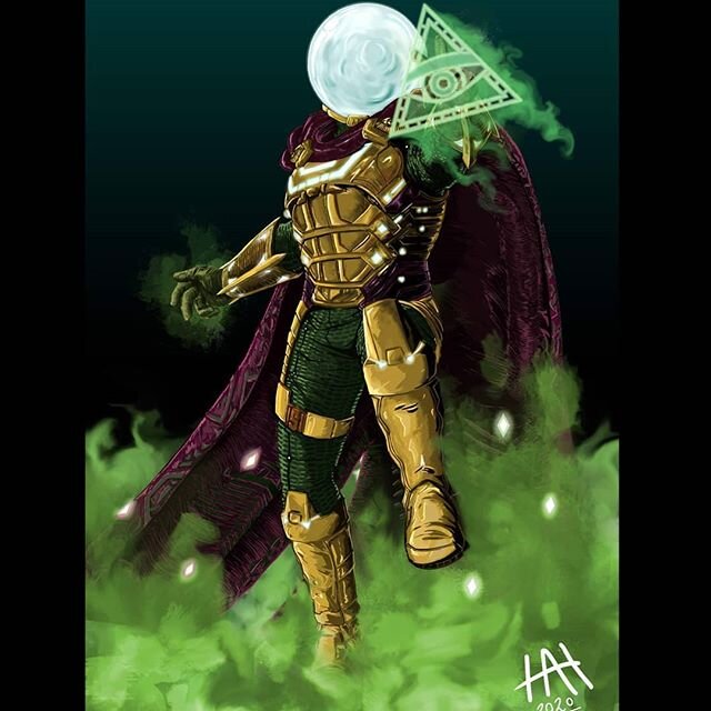 Havent been posting much recently due to being busy with other things. Anyway, Here's a digital painting of Mysterio that I just finished.
-
-
-
#illustration #illustrationgram #instaart #artistsoninstagram #art #artist #painting #digitalpainting #di