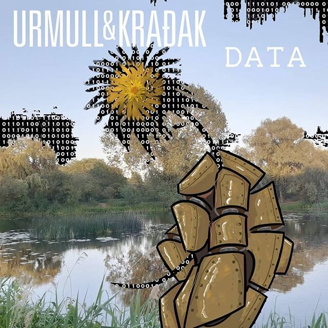 @urmullkradak have a new single out on July 1st. I had the honour of doing the artwork for it. Please check it out and support these lovely lads.
#art #albumartwork #albumcover #musicart #musicians #robot #data #flowers #binary #artist #artistsoninst