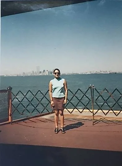 A 26 year old immigrant architect in New York (circa 1996). Photo by Ritu Saheb, AIA
