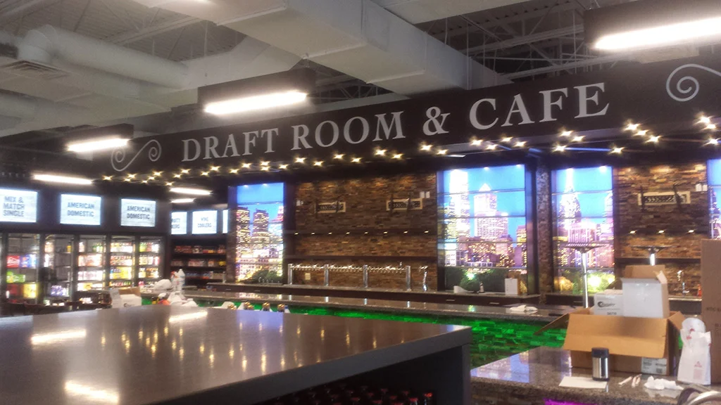 Backlit Graphics & Dimensional Letters + Installation