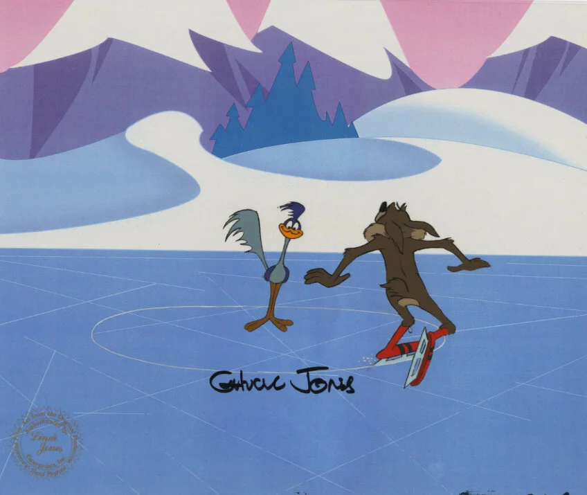 Chuck Jones Production Art Chuck Jones Gallery — Chuck Jones Online