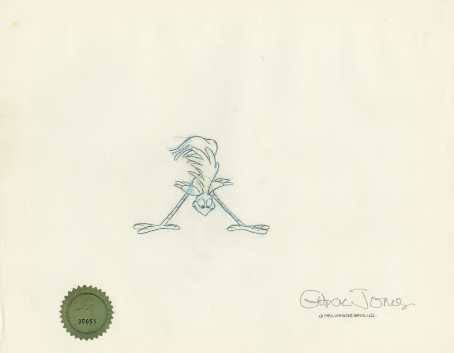 Chuck Jones Production Art Chuck Jones Gallery — Chuck Jones Gallery