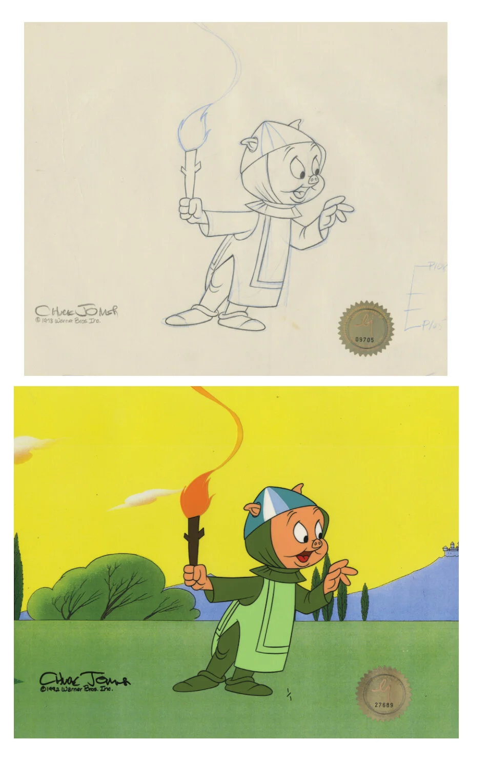Chuck Jones Production Art Chuck Jones Gallery — Chuck Jones Gallery