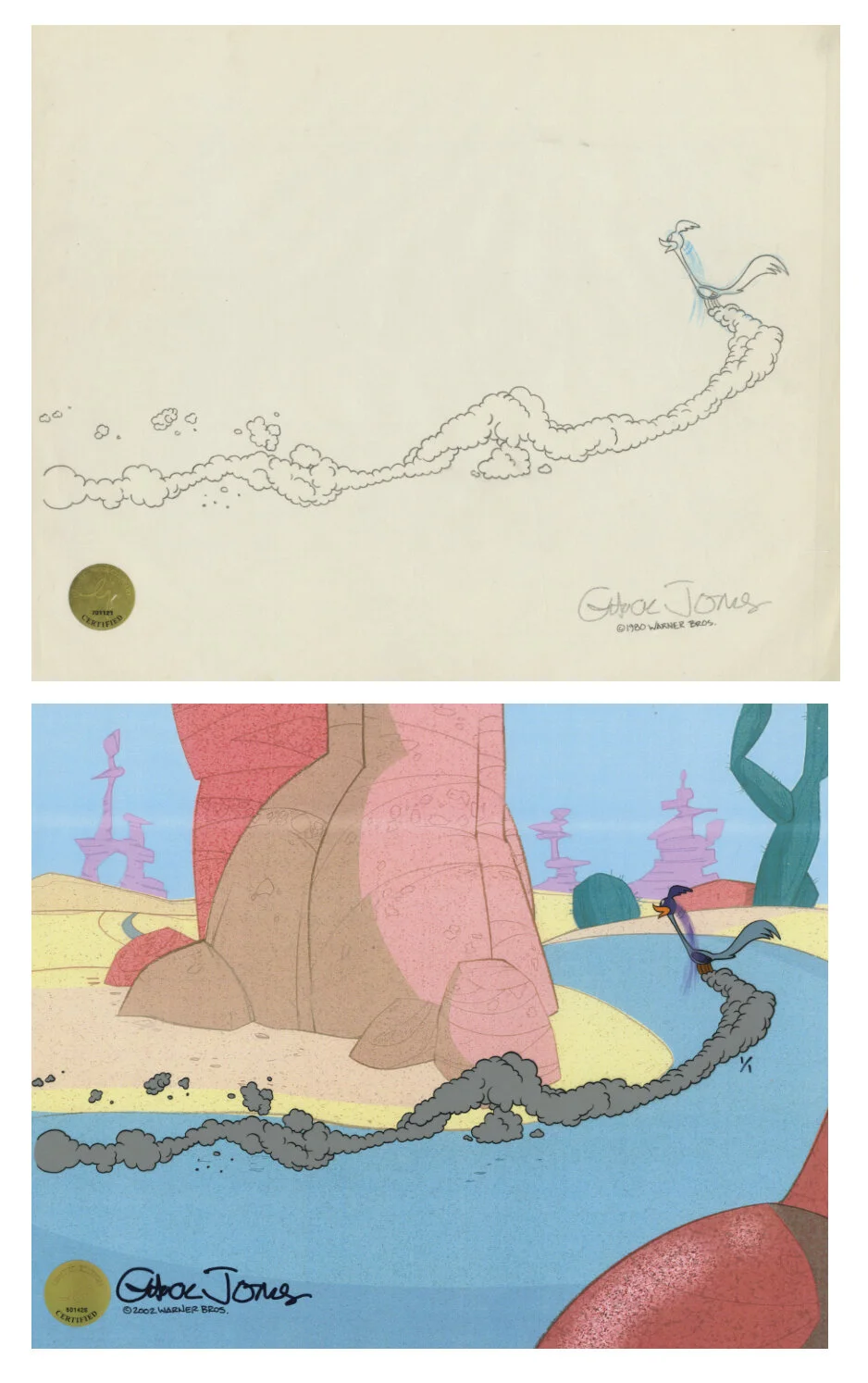 Chuck Jones Production Art Chuck Jones Gallery — Chuck Jones Gallery