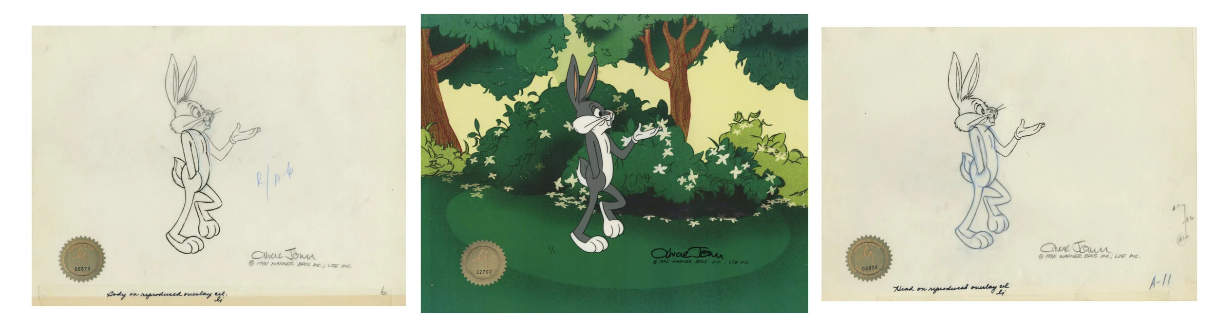 Chuck Jones Production Art Chuck Jones Gallery — Chuck Jones Gallery