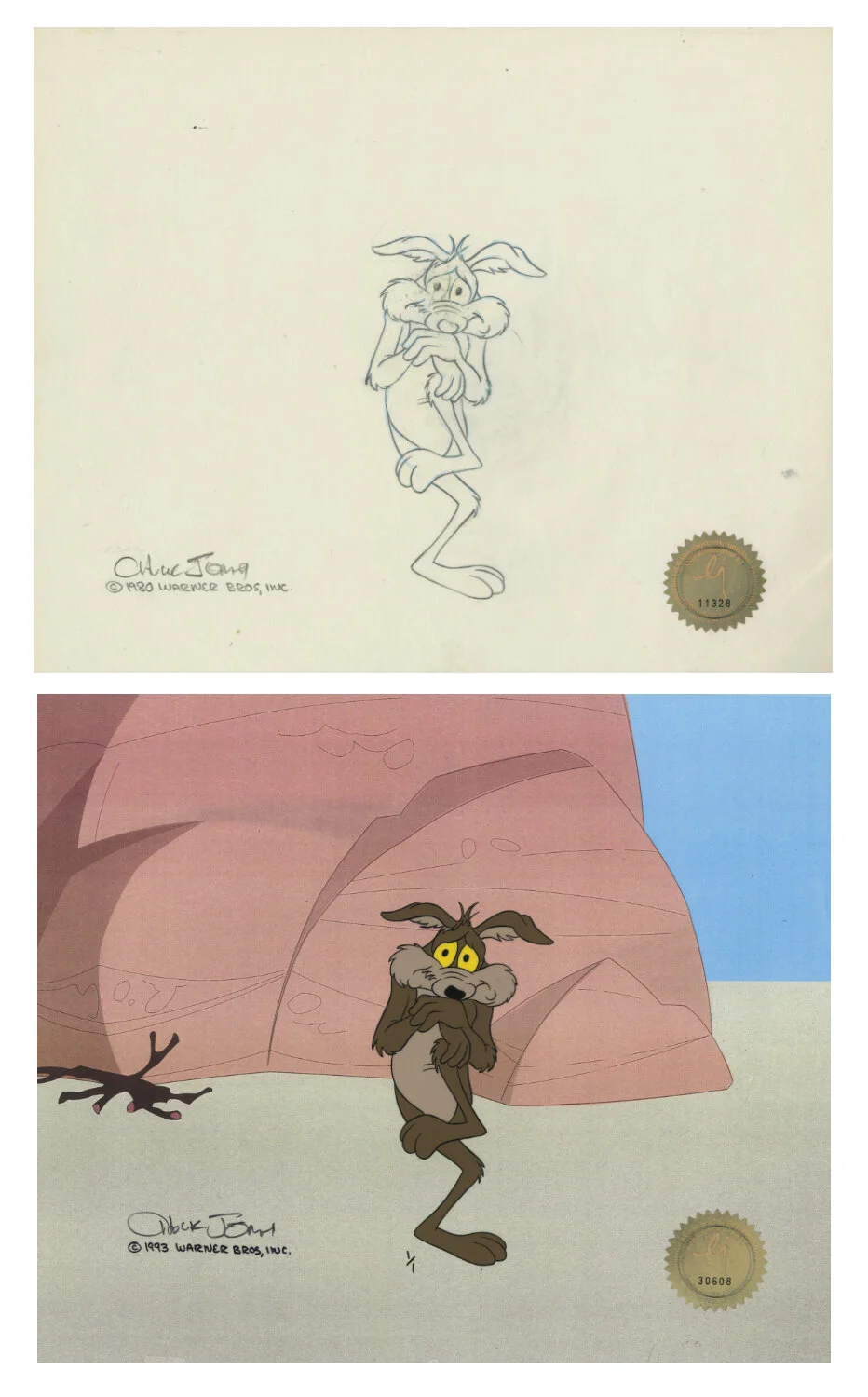 Chuck Jones Production Art Chuck Jones Gallery — Chuck Jones Gallery