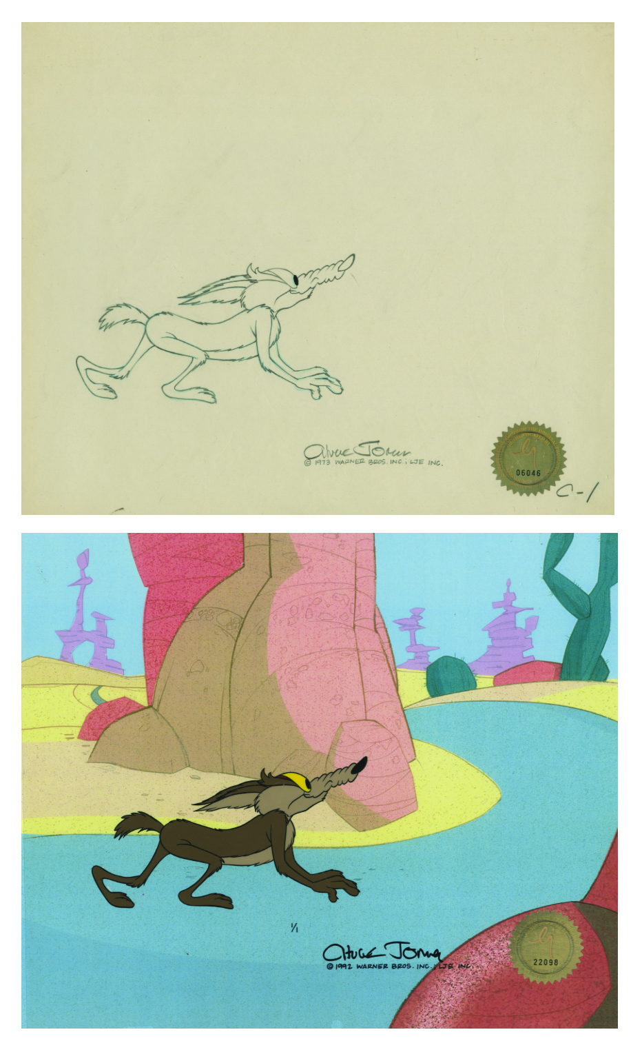 Chuck Jones Production Art Chuck Jones Gallery — Chuck Jones Gallery