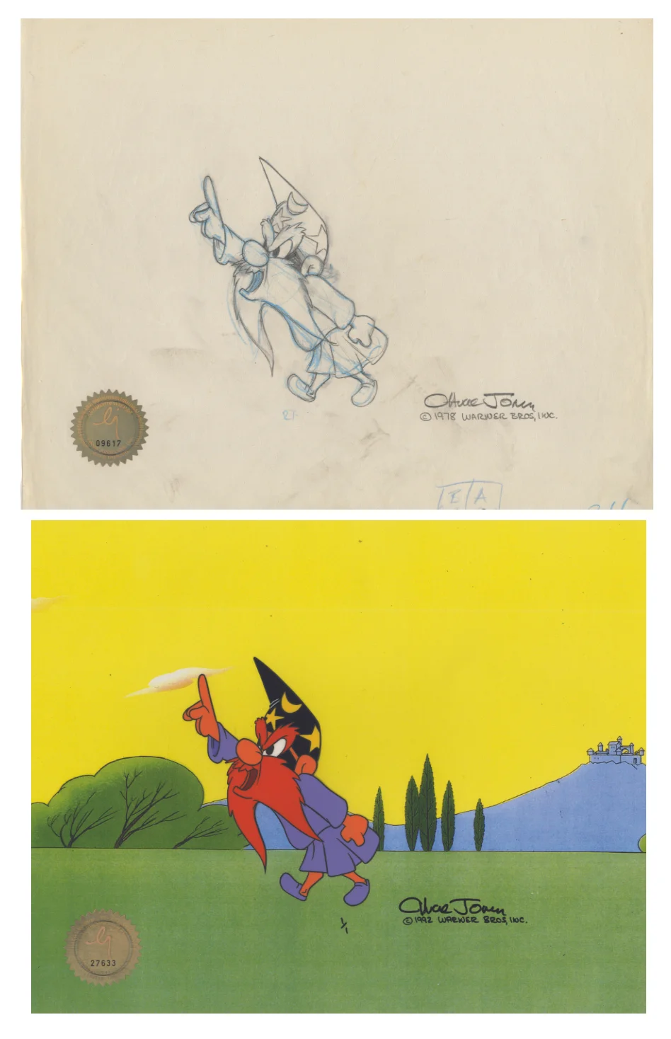 Chuck Jones Production Art Chuck Jones Gallery — Chuck Jones Gallery