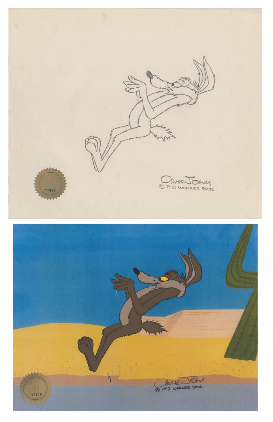 Chuck Jones Production Art Chuck Jones Gallery — Chuck Jones Gallery