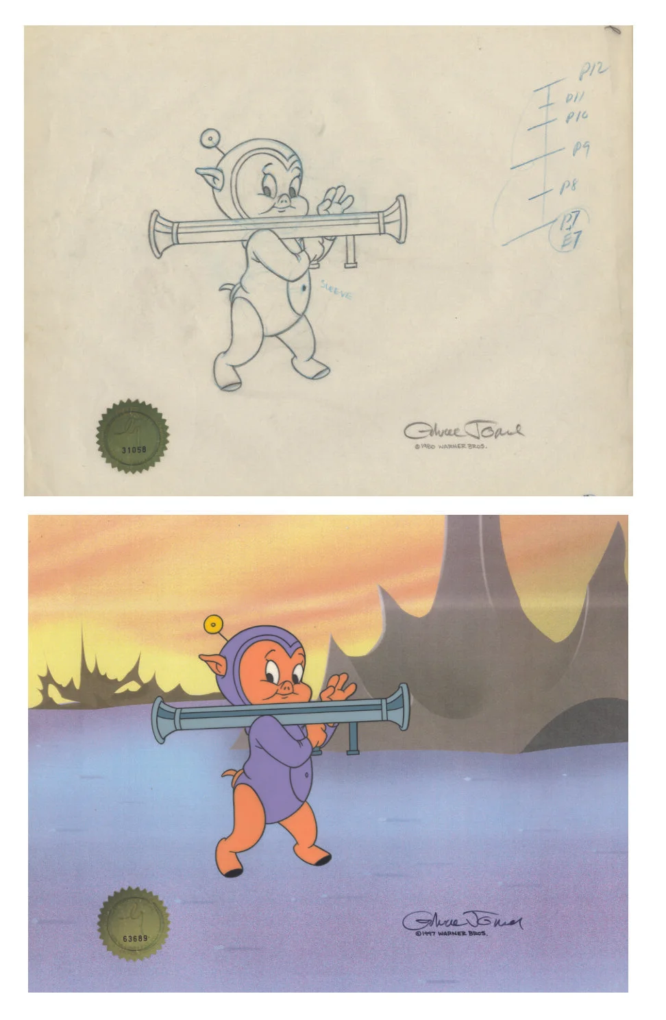 Chuck Jones Production Art Chuck Jones Gallery — Chuck Jones Gallery
